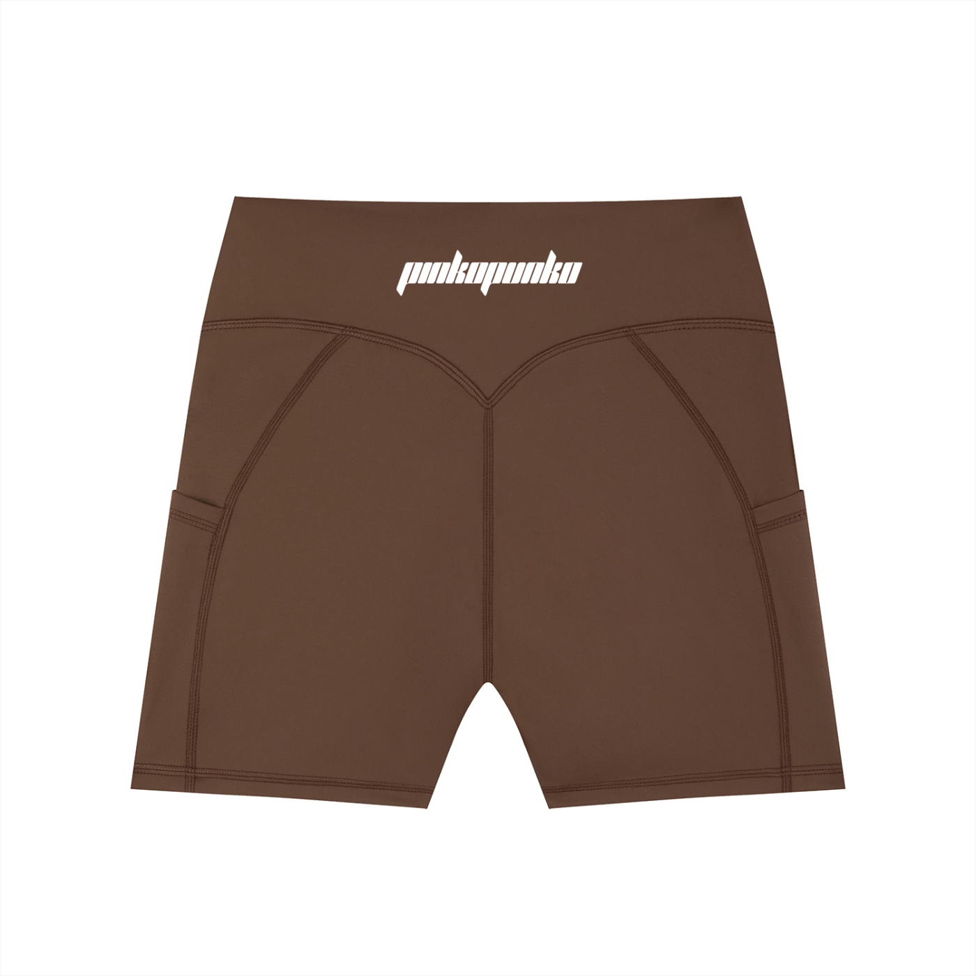 26 Essential - High-Waisted Pocket Shorts