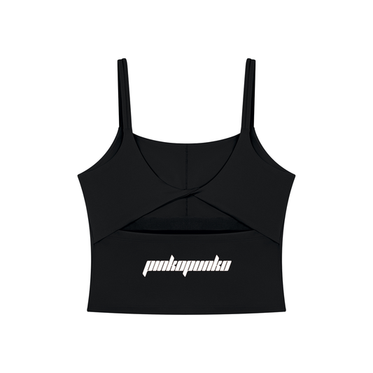 26 Essential - Women's Crop Tank Top