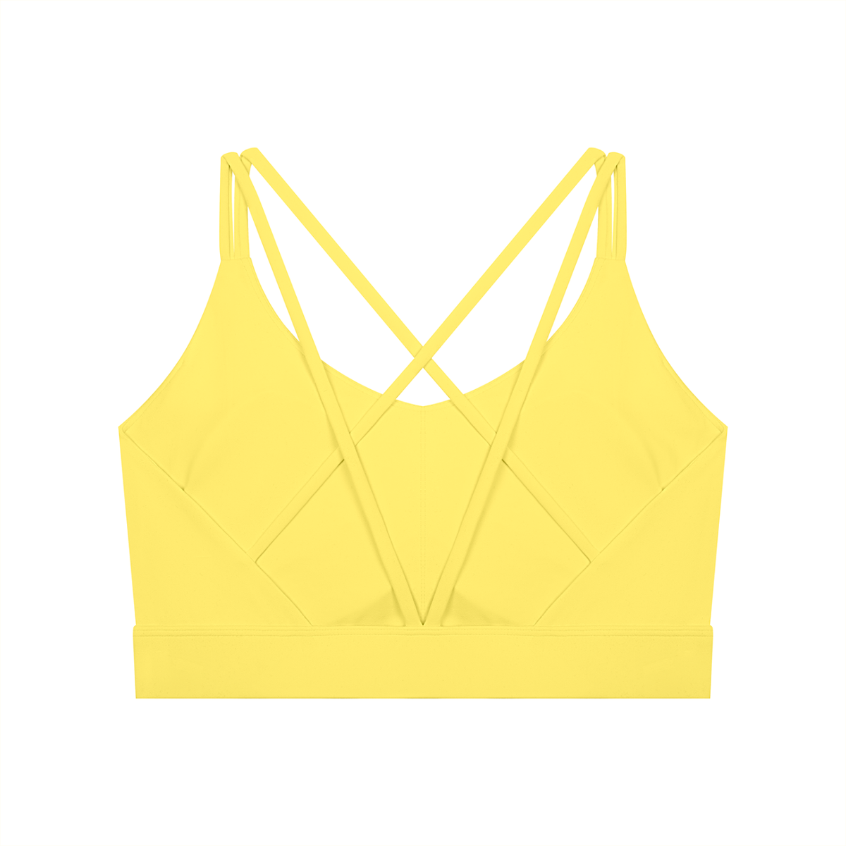 26 Essential - Women's Double Cropped Sport Bra