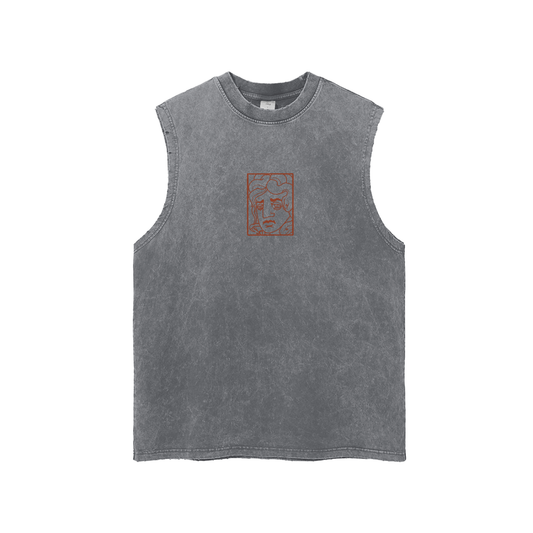 Rise of Titans - Oversized Washed Tank