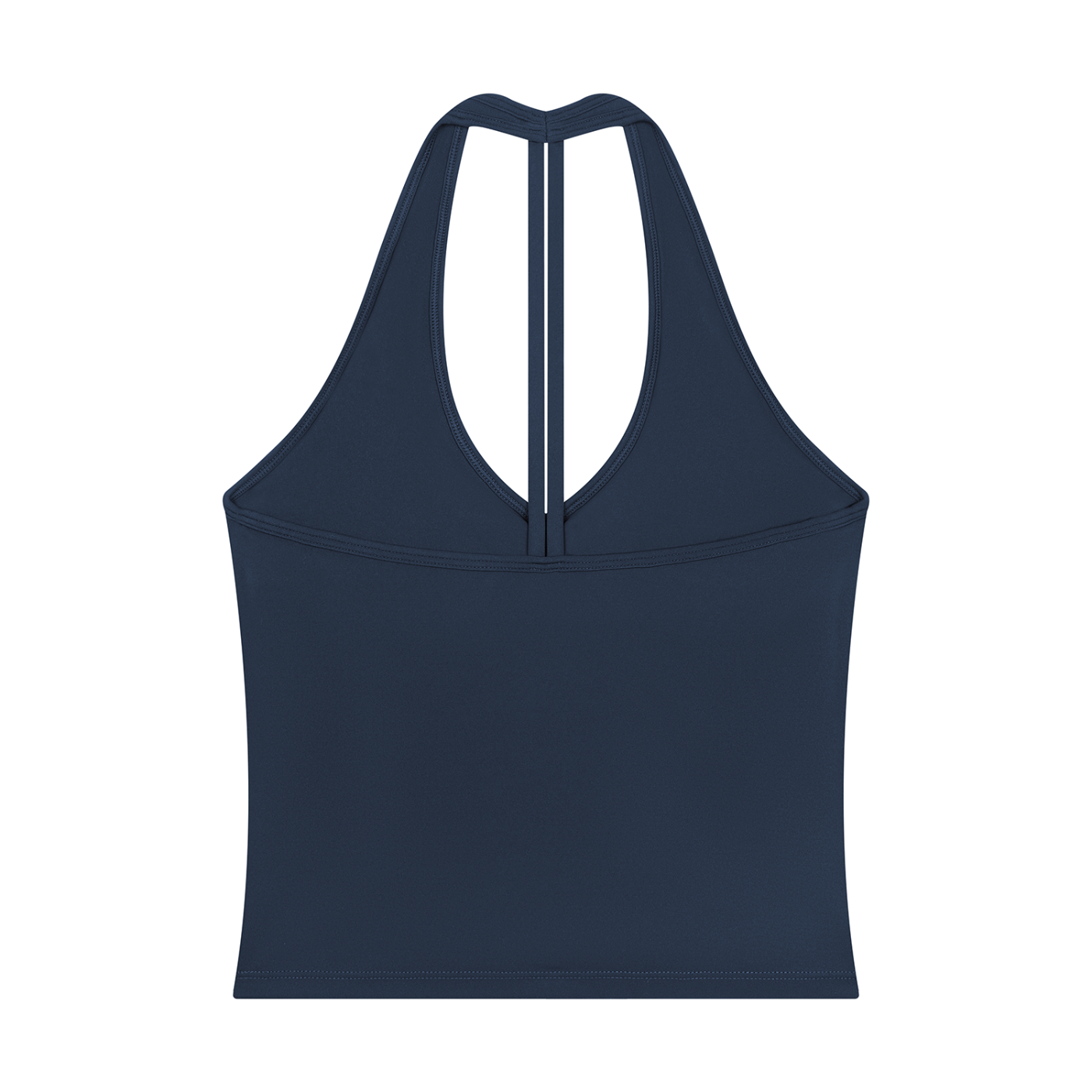 26 Essential - Women’s Halter V-Neck Tank Top