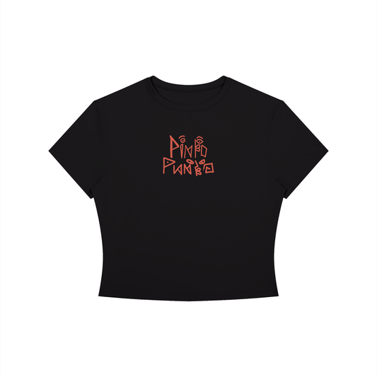 Figurism 4 - Women's Crewneck Crop T-Shirt
