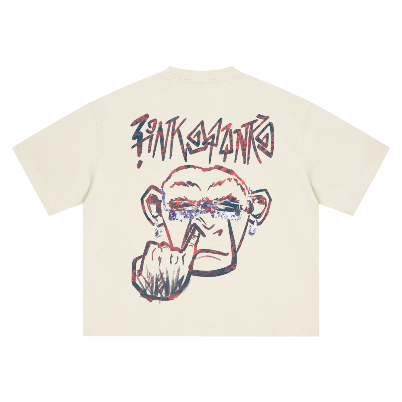 Monke - Boxy Oversized T-Shirt