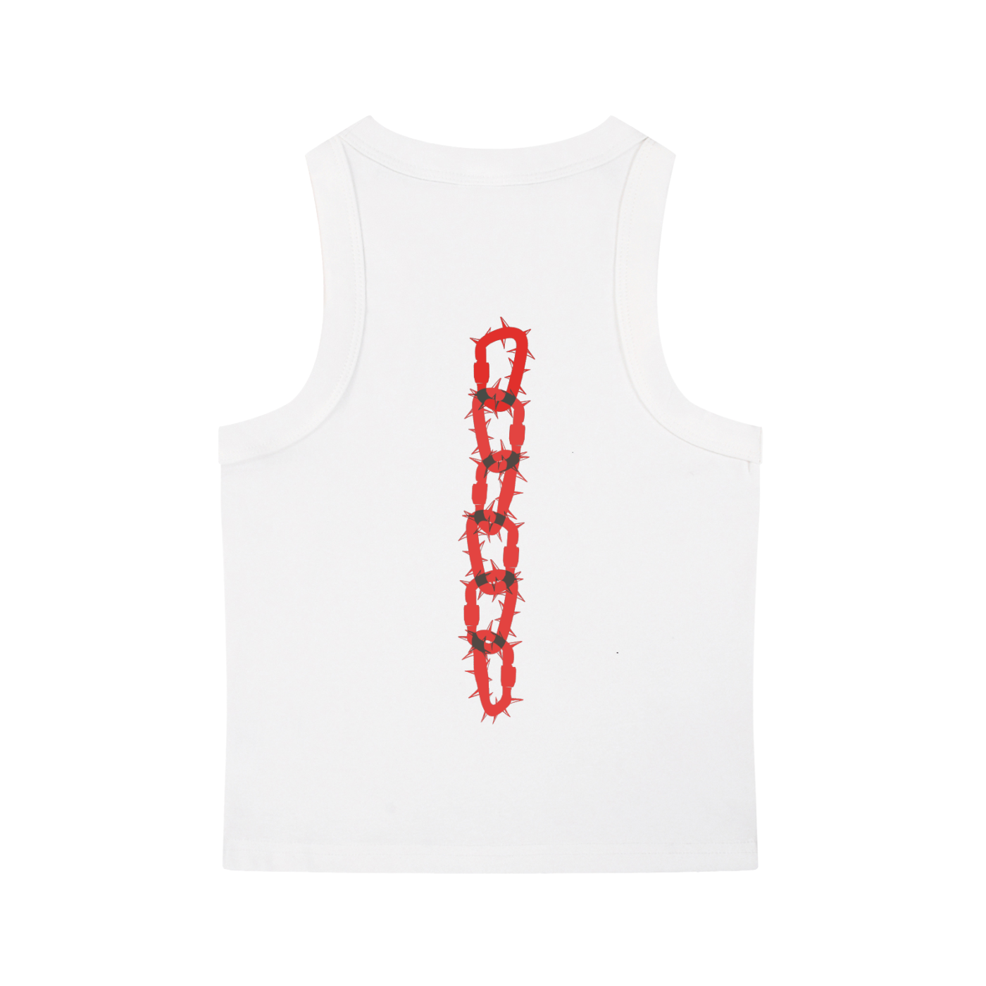 Thorned Carabiners - Washed Singlet