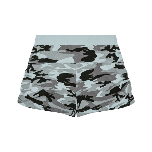 Iconic - Women's Slim Camo Shorts
