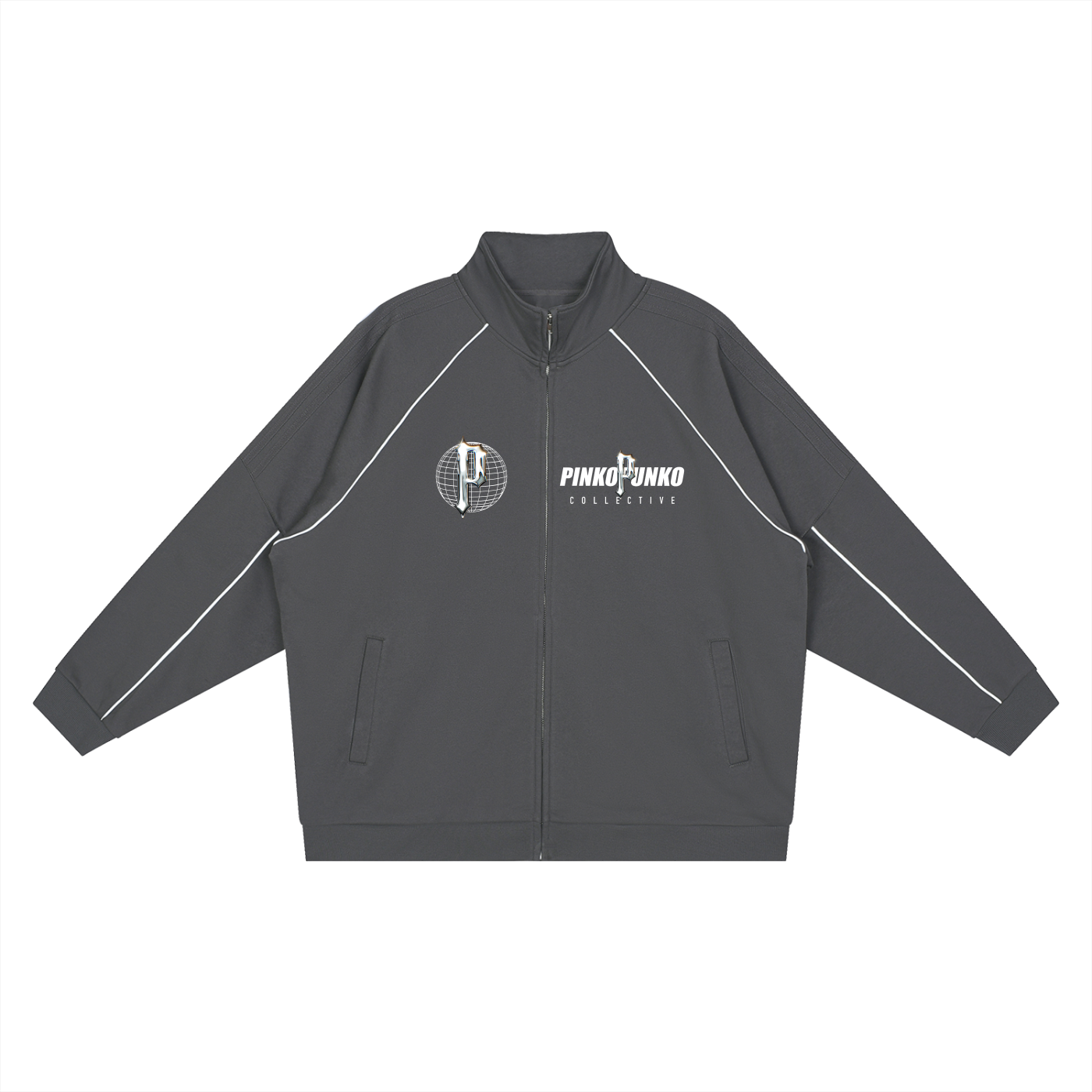 y2k - Reflection Striped Jacket