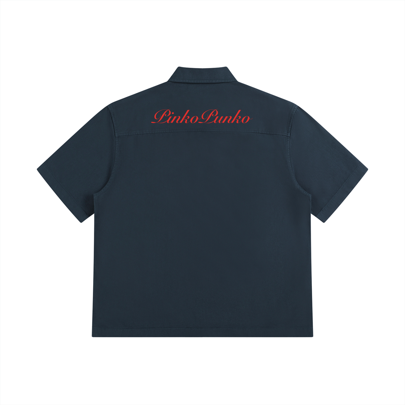 SpiderLily - Boxy Patch Pocket Shirt