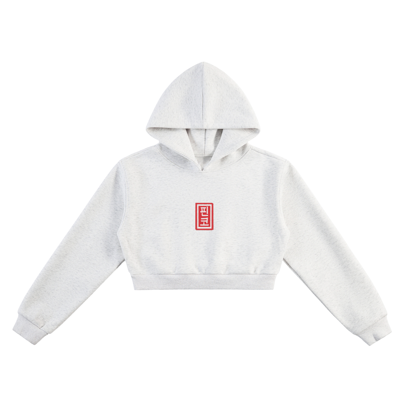 Taegeuk - Cropped Hoodie