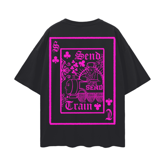 Send Train - Oversized Tee