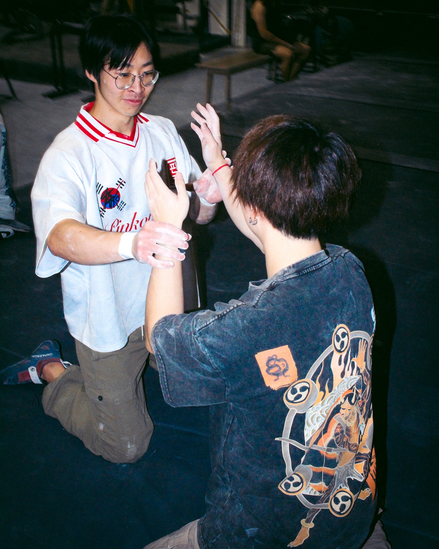 Pinkopunko Team Korea Jersey - Boxy Jersey