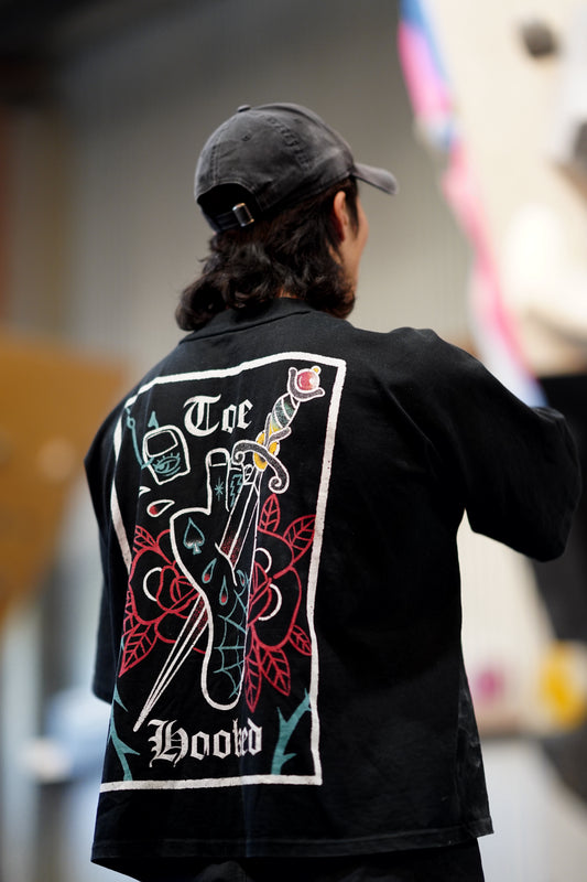 Toe Hooked - Oversized Tee