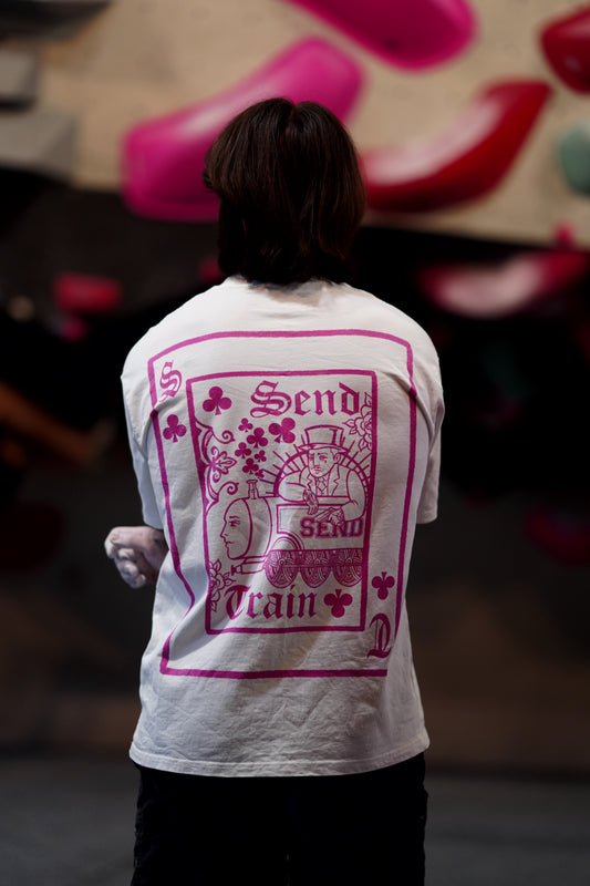 Send Train - Oversized Tee