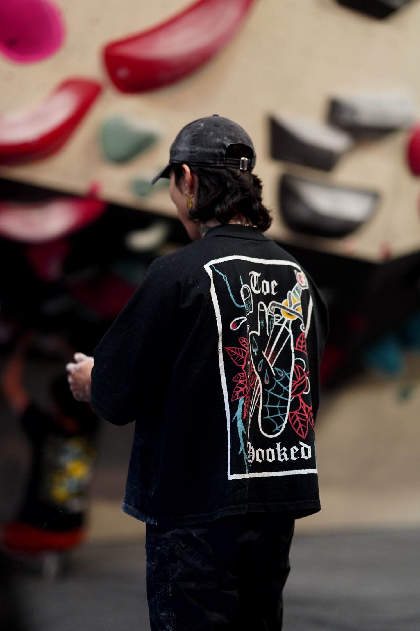 Toe Hooked - Oversized Tee