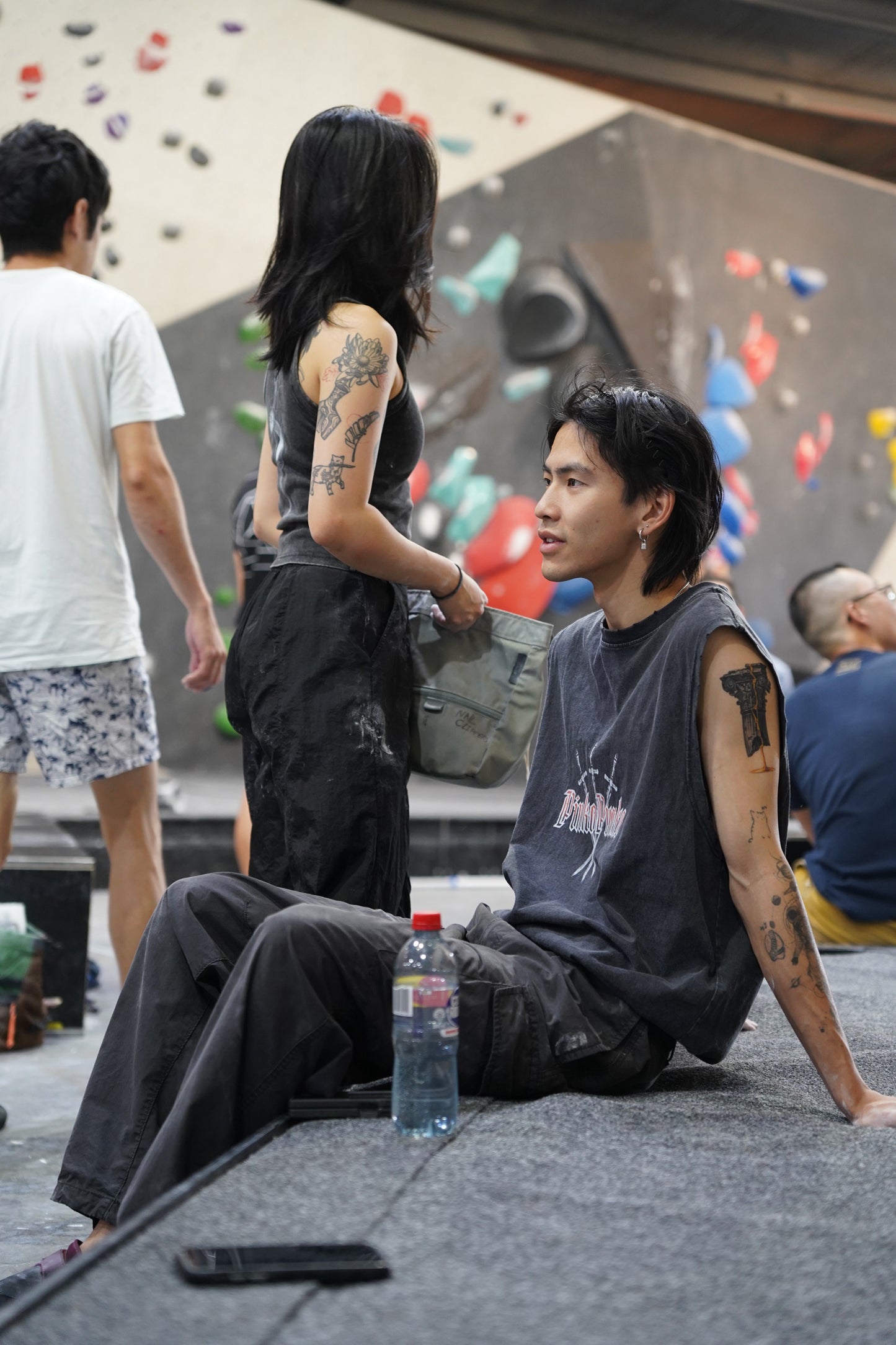 Setter's Angel - Oversized Washed Tank