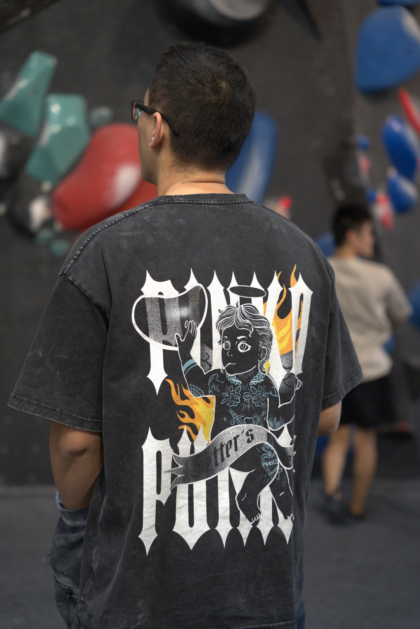 Setter's Angel - Oversized Washed Tee