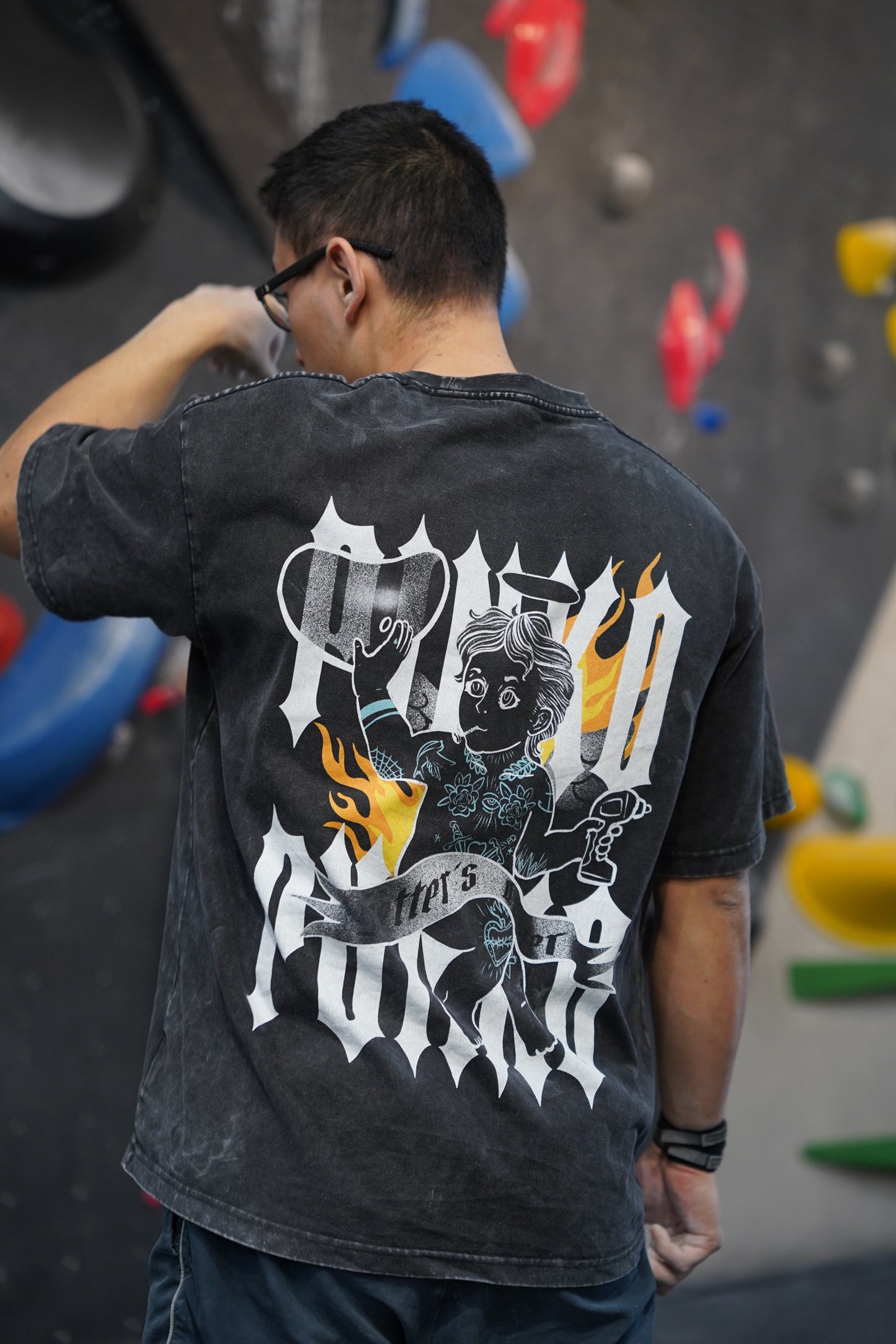 Setter's Angel - Oversized Washed Tee