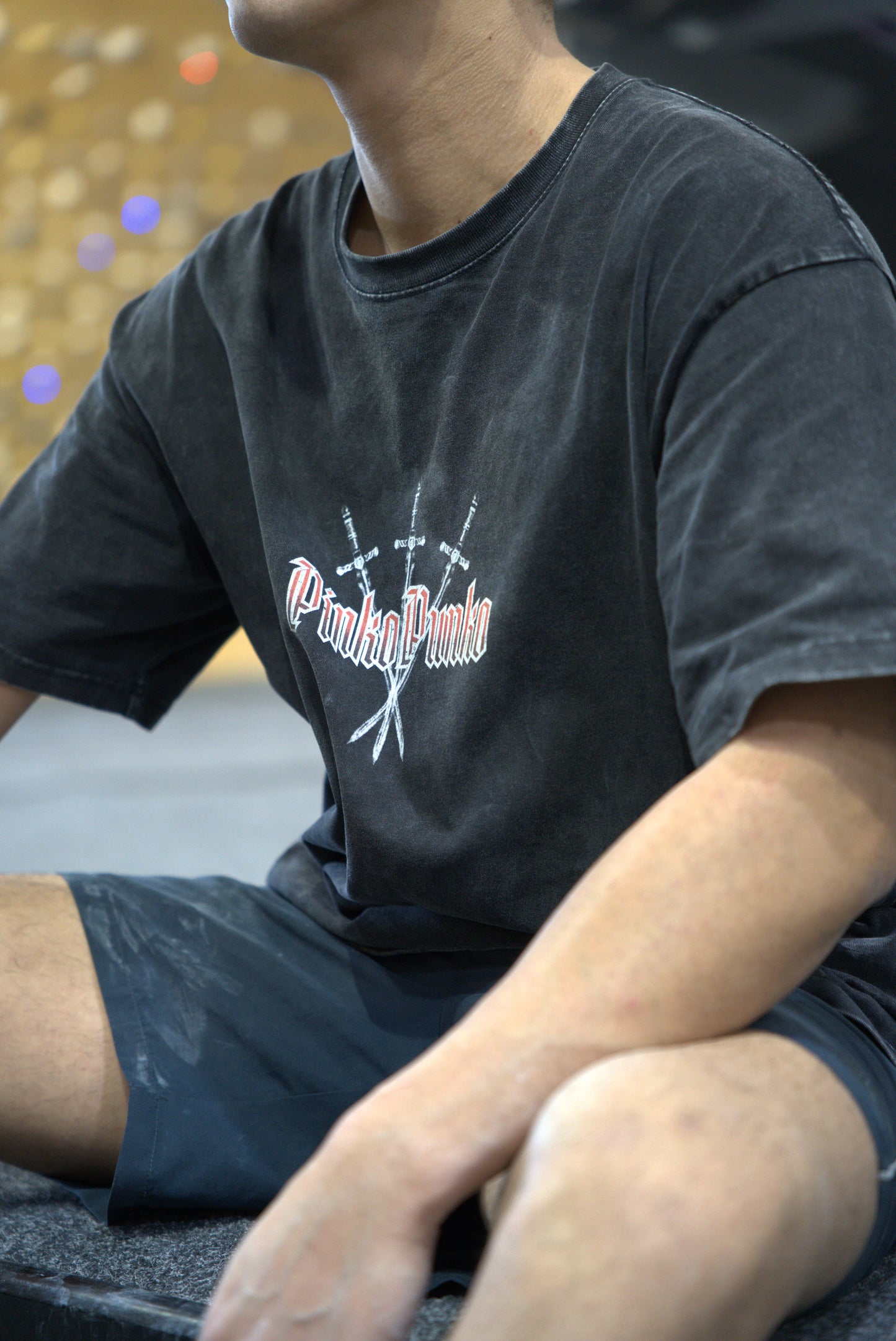 Setter's Angel - Oversized Washed Tee