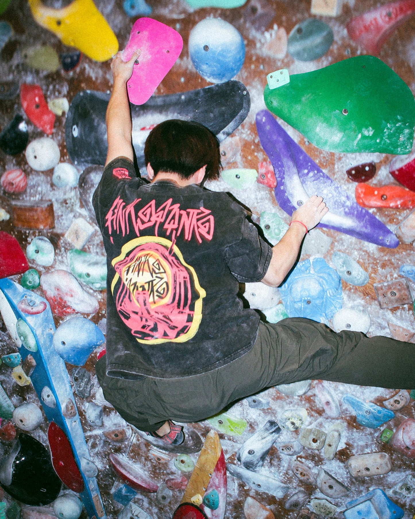 Darkness and Control - Oversized Washed Tee