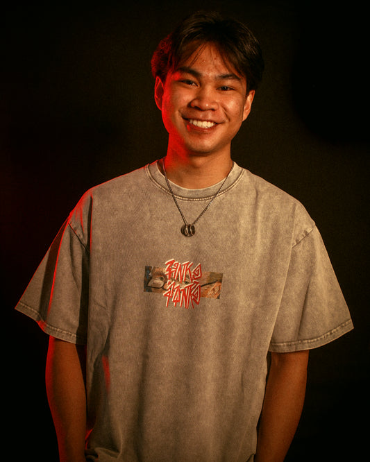Van Goh Up - Oversized Washed Tee
