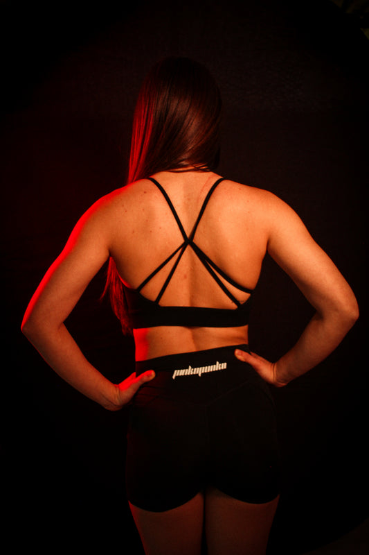 26 Essential - Cross Strap Sports Bra