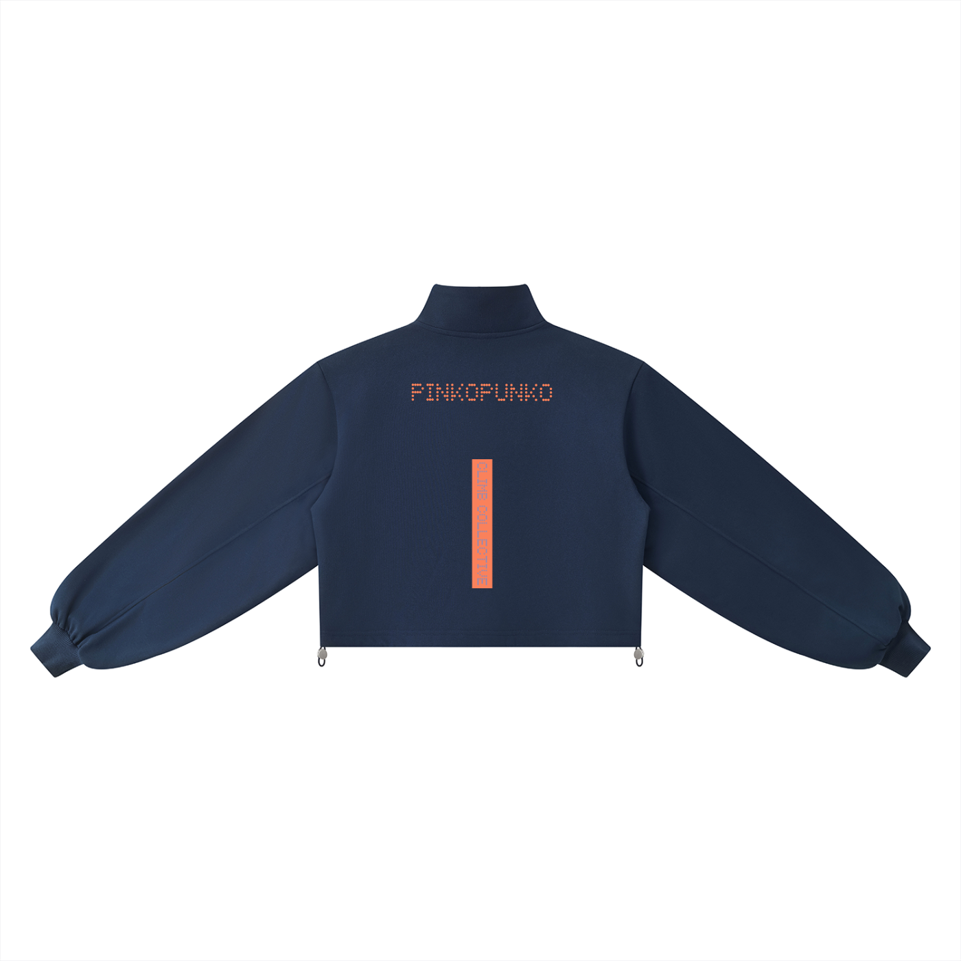 Run x Climb - Women’s Mock-Neck Quarter-Zip Sweatshirt