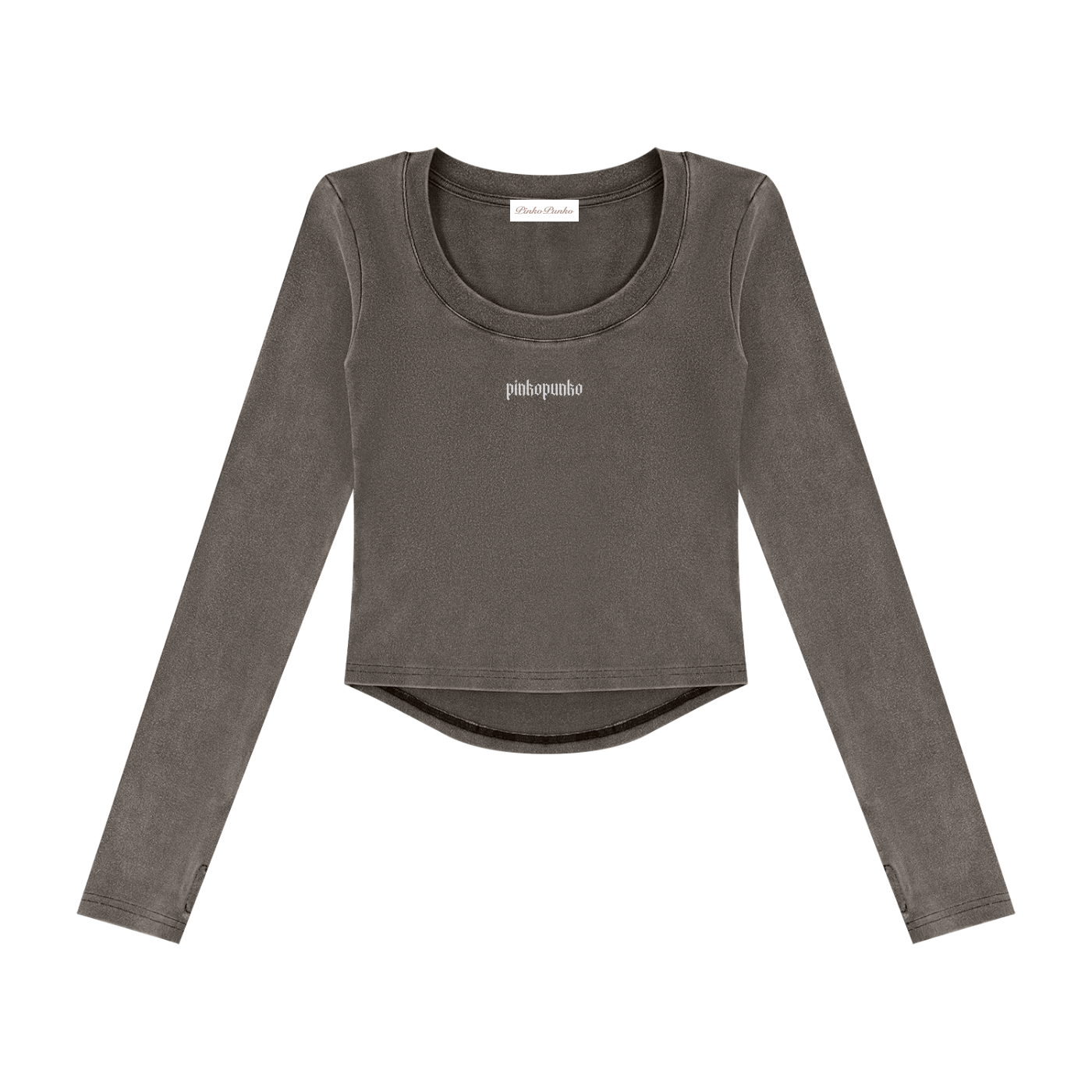 Simple - Women’s Vintage Wash Crop T-Shirt