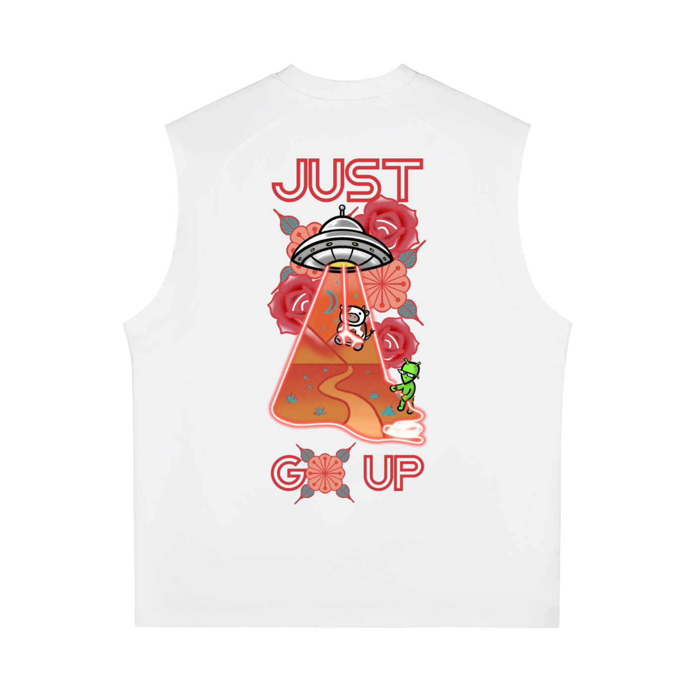 Just Go Up - Sorona Tank