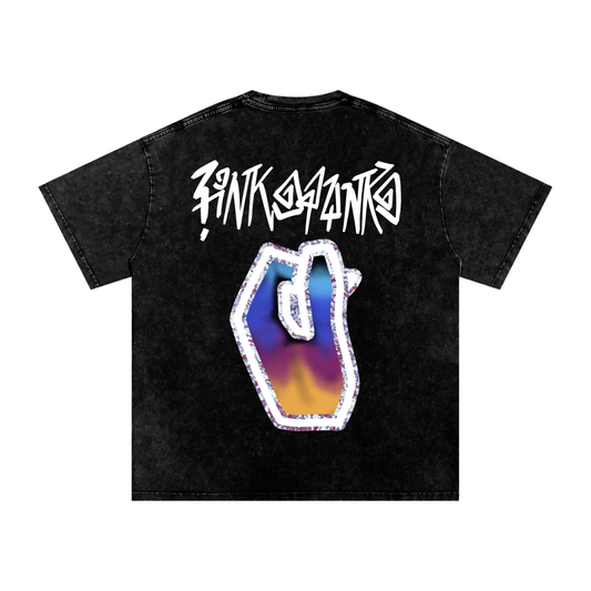 Full Crimp - Snow Washed Oversized Tee