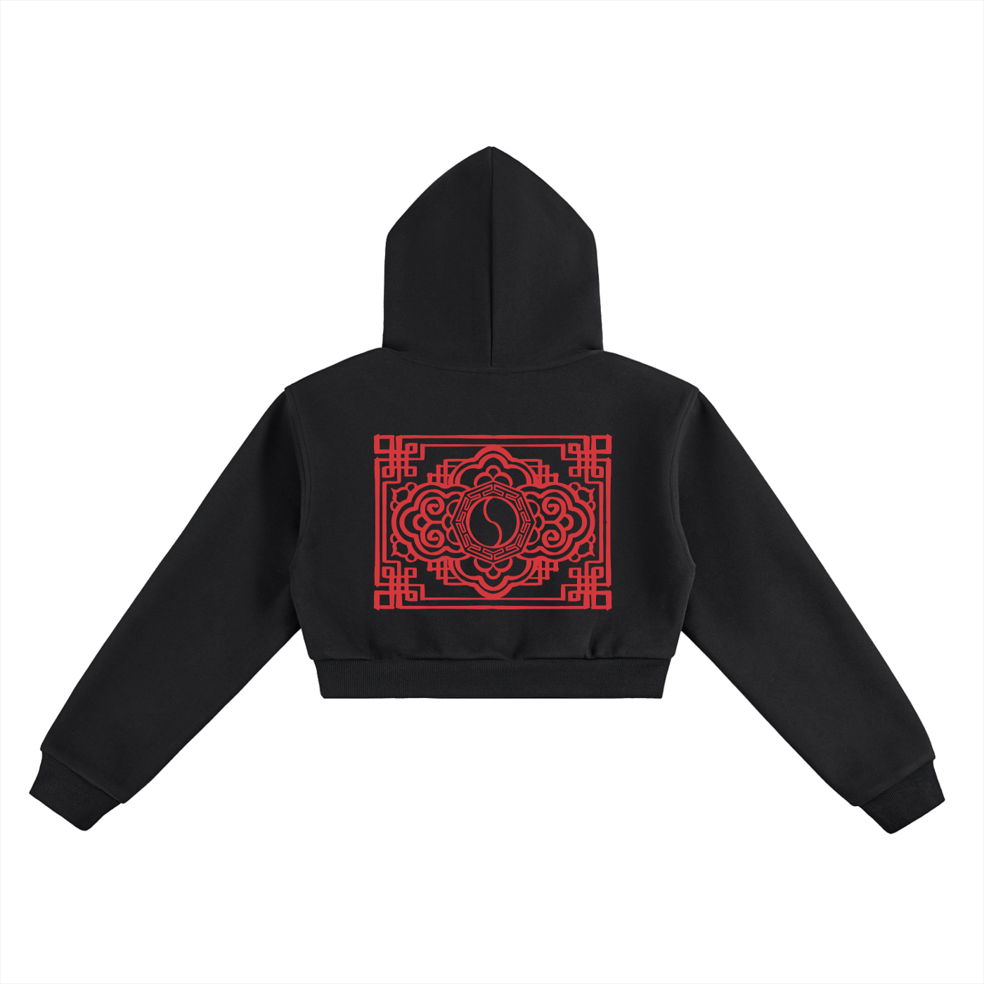 Taegeuk - Cropped Hoodie