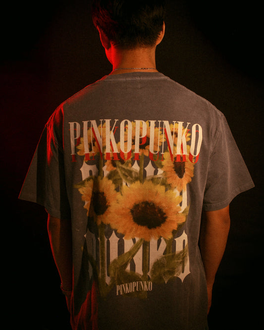 Summer Sunflowers - Enzyme Washed Tee