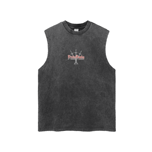 Setter's Angel - Oversized Washed Tank