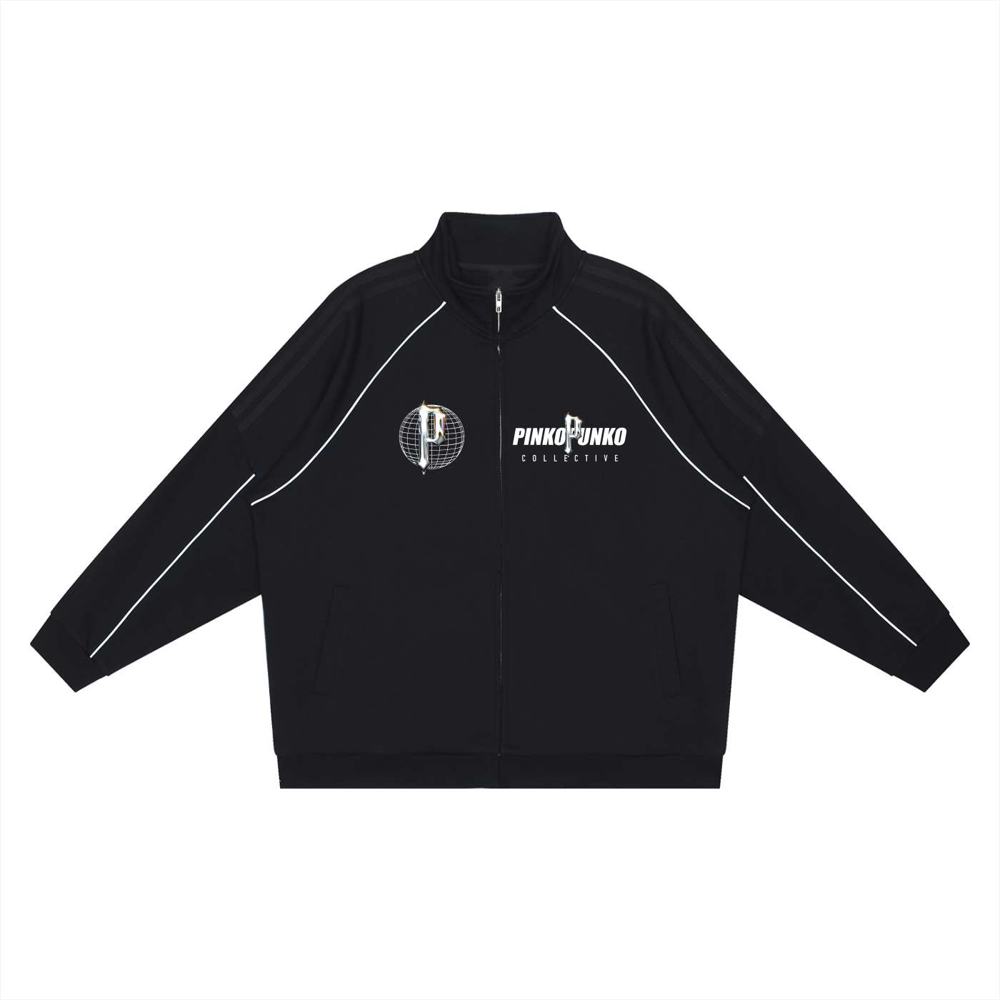 y2k - Reflection Striped Jacket
