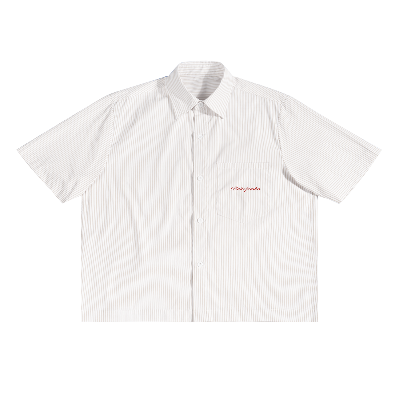 Performative Climber's Uniform - Boxy Stripe Shirt