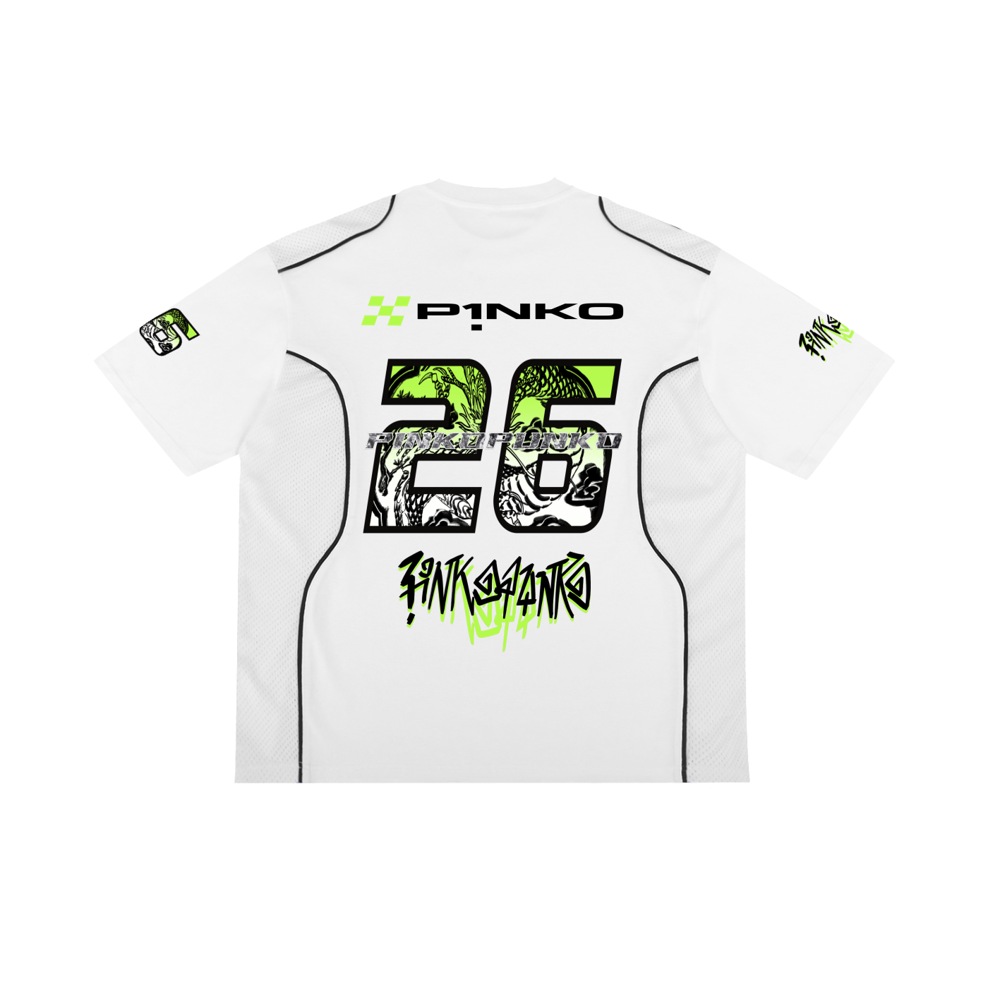 LowAngle Noobs HV - Contrast Piped Panel Tee