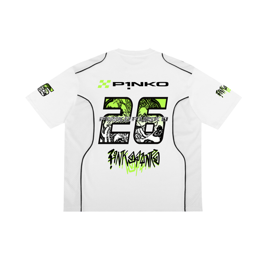 LowAngle Noobs HV - Contrast Piped Panel Tee