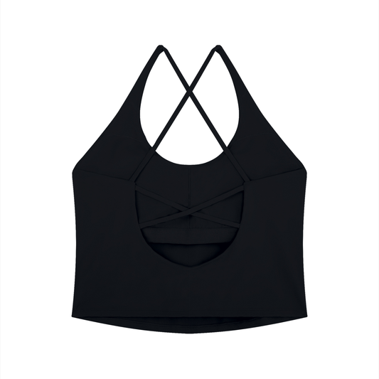 26 Essential - Women's Tight Halter Tank Top