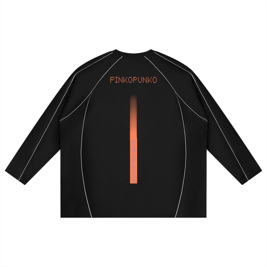 Run x Climb - Paneled Raglan Jersey