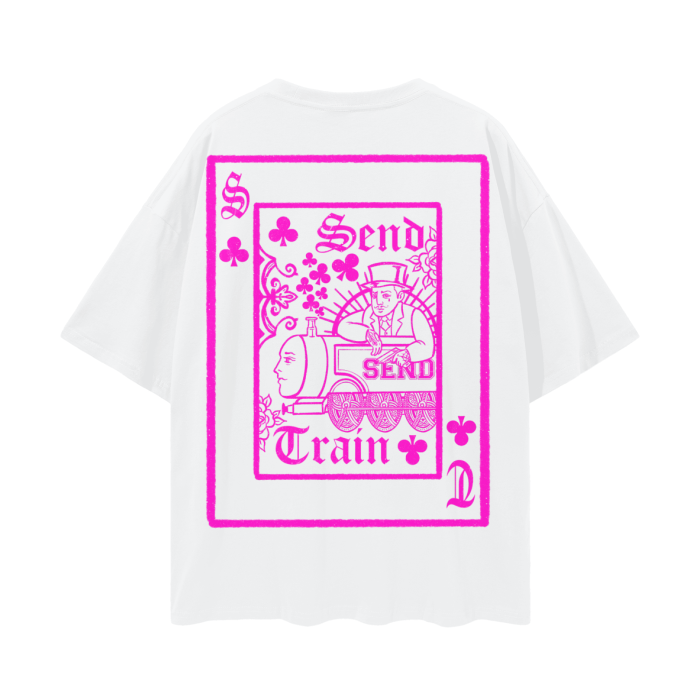 Send Train - Oversized Tee
