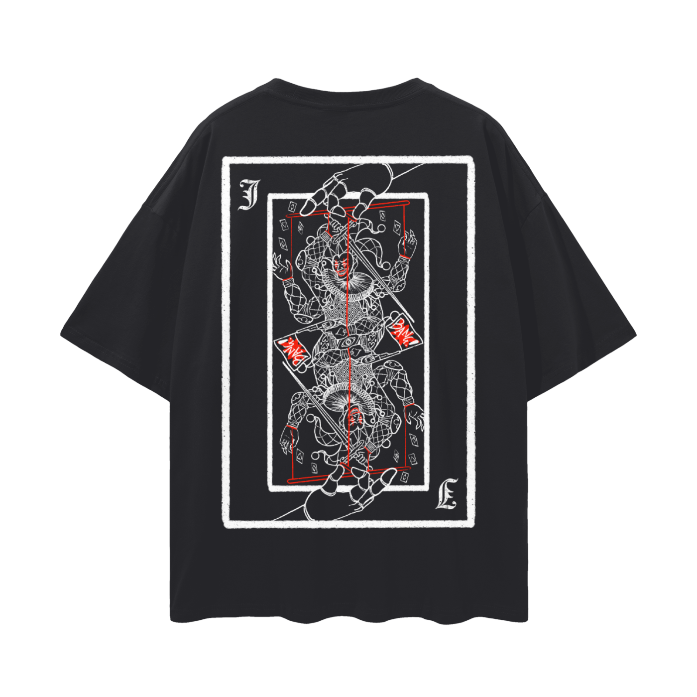 Jester Cardback - Oversized Tee