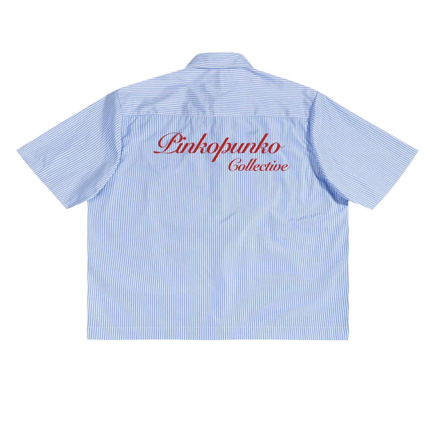 Performative Climber's Uniform - Boxy Stripe Shirt
