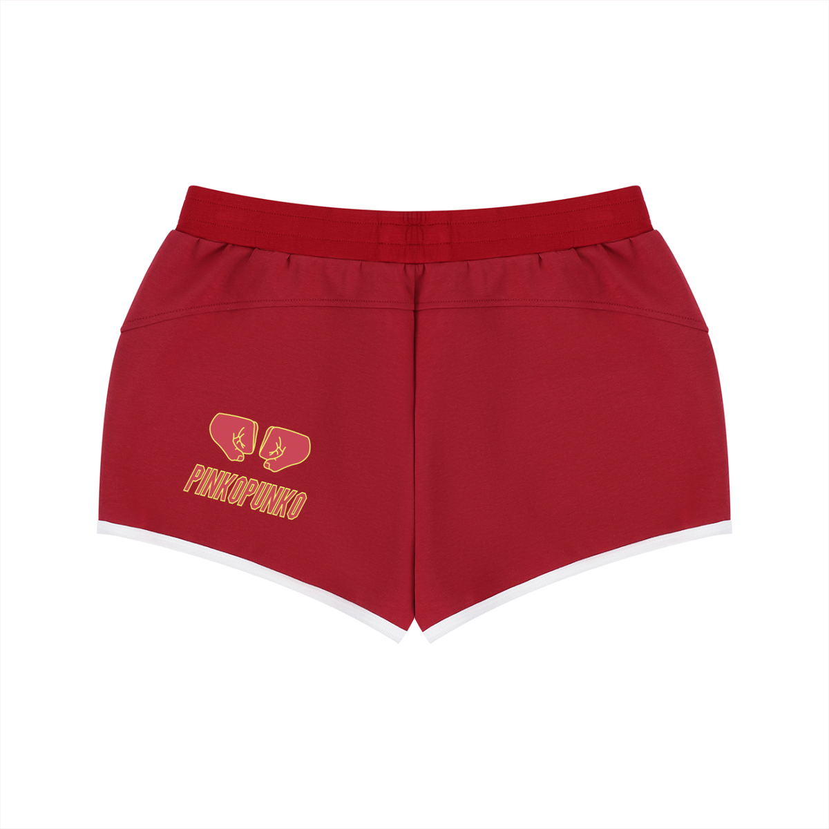 Ganba - Retro Contrast Binding Shorts