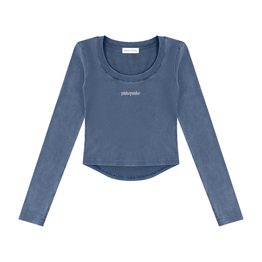 Simple - Women’s Vintage Wash Crop T-Shirt