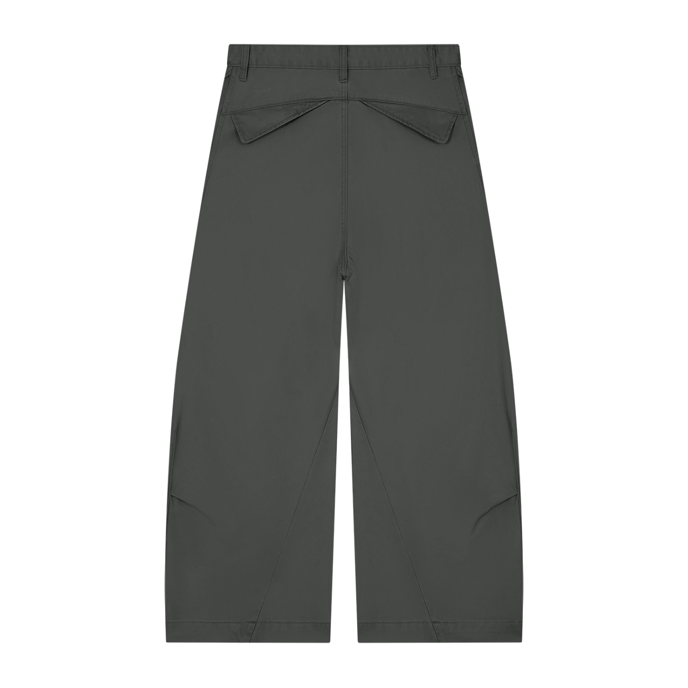 Iconic - Panel Barrel Leg Pants