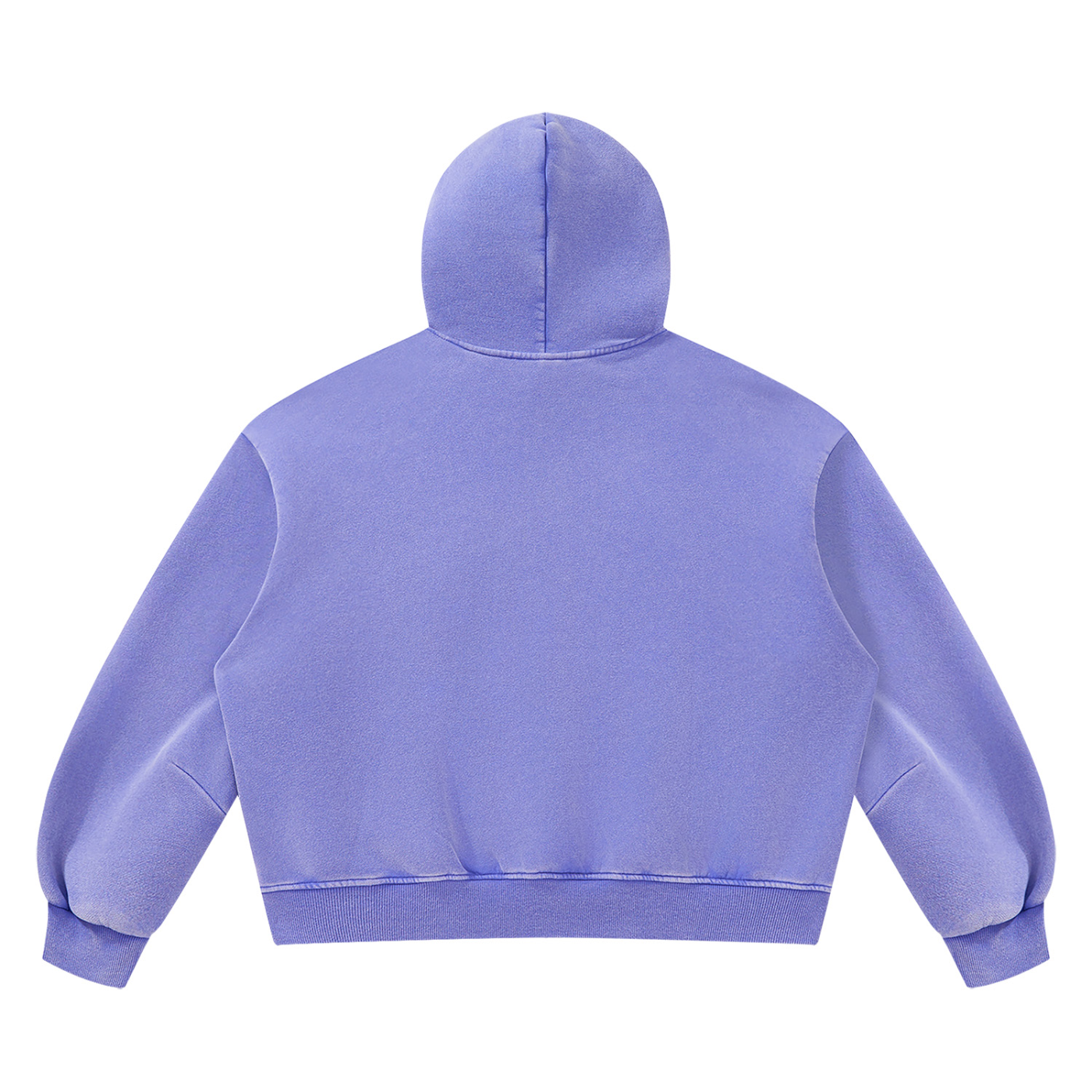 Pin and Pang - Unisex Vintage Wash Boxy Fleece Hoodie