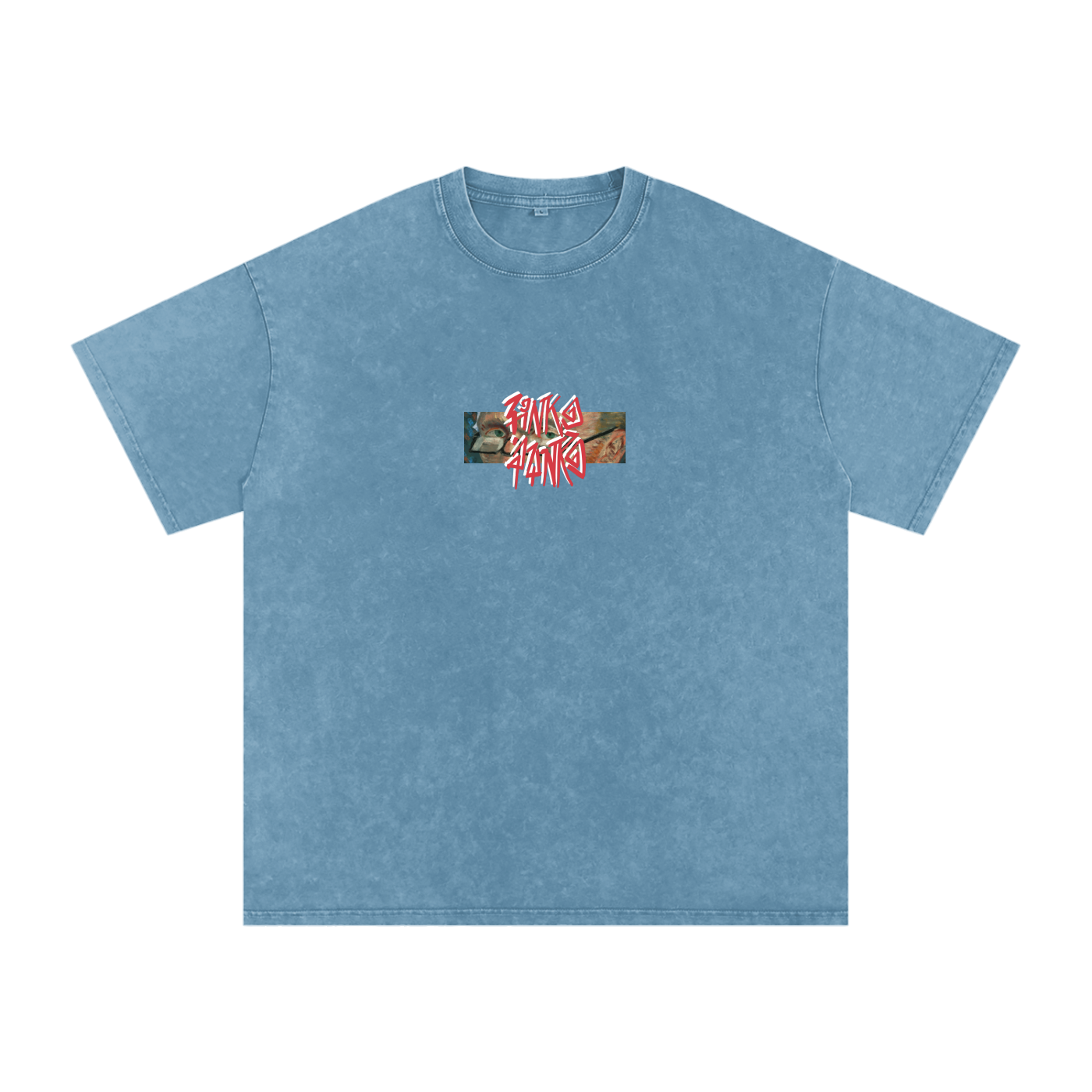 Van Goh Up - Oversized Washed Tee