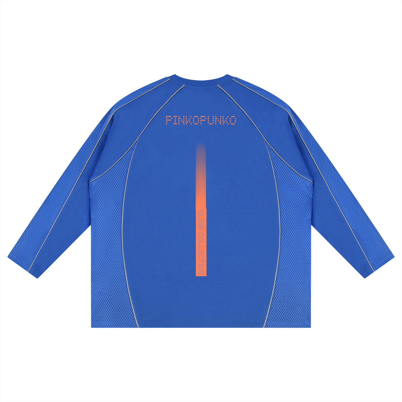 Run x Climb - Paneled Raglan Jersey