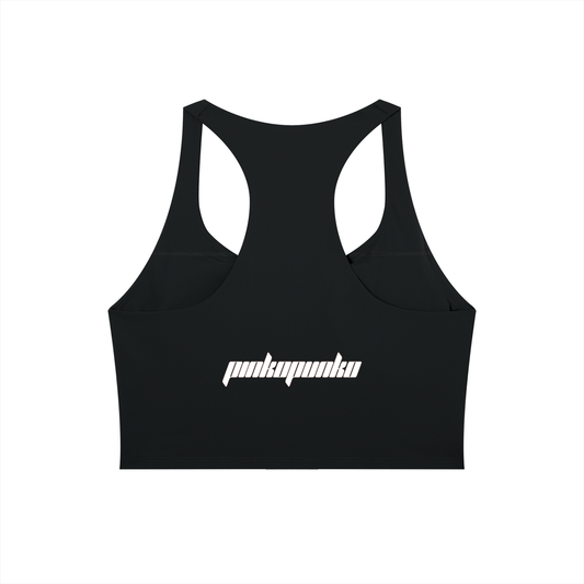 26 Essential- Tight Paneling Tank Top