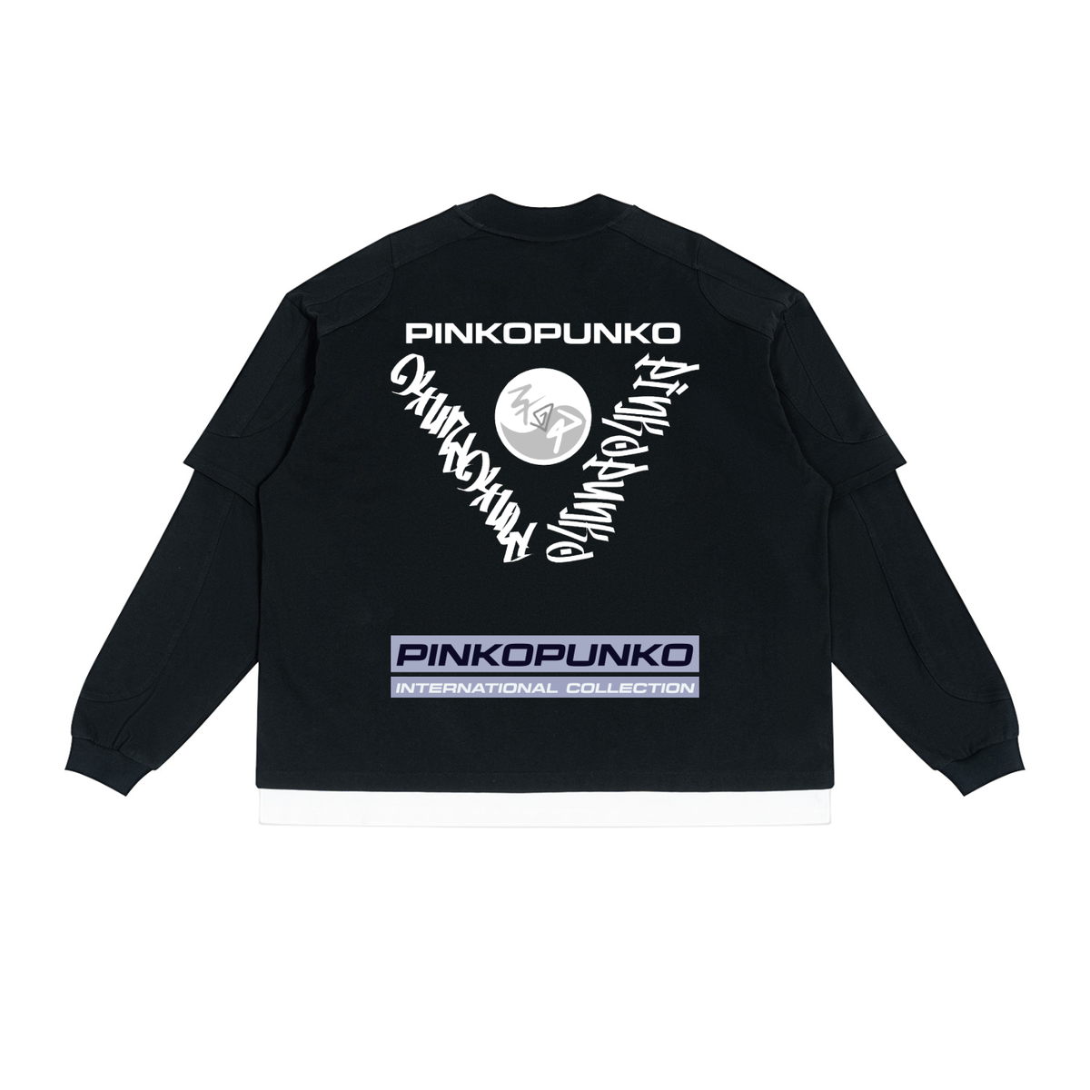 Iconic - Paneled Layer T-Shirt