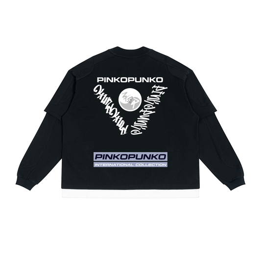Iconic - Paneled Layer T-Shirt