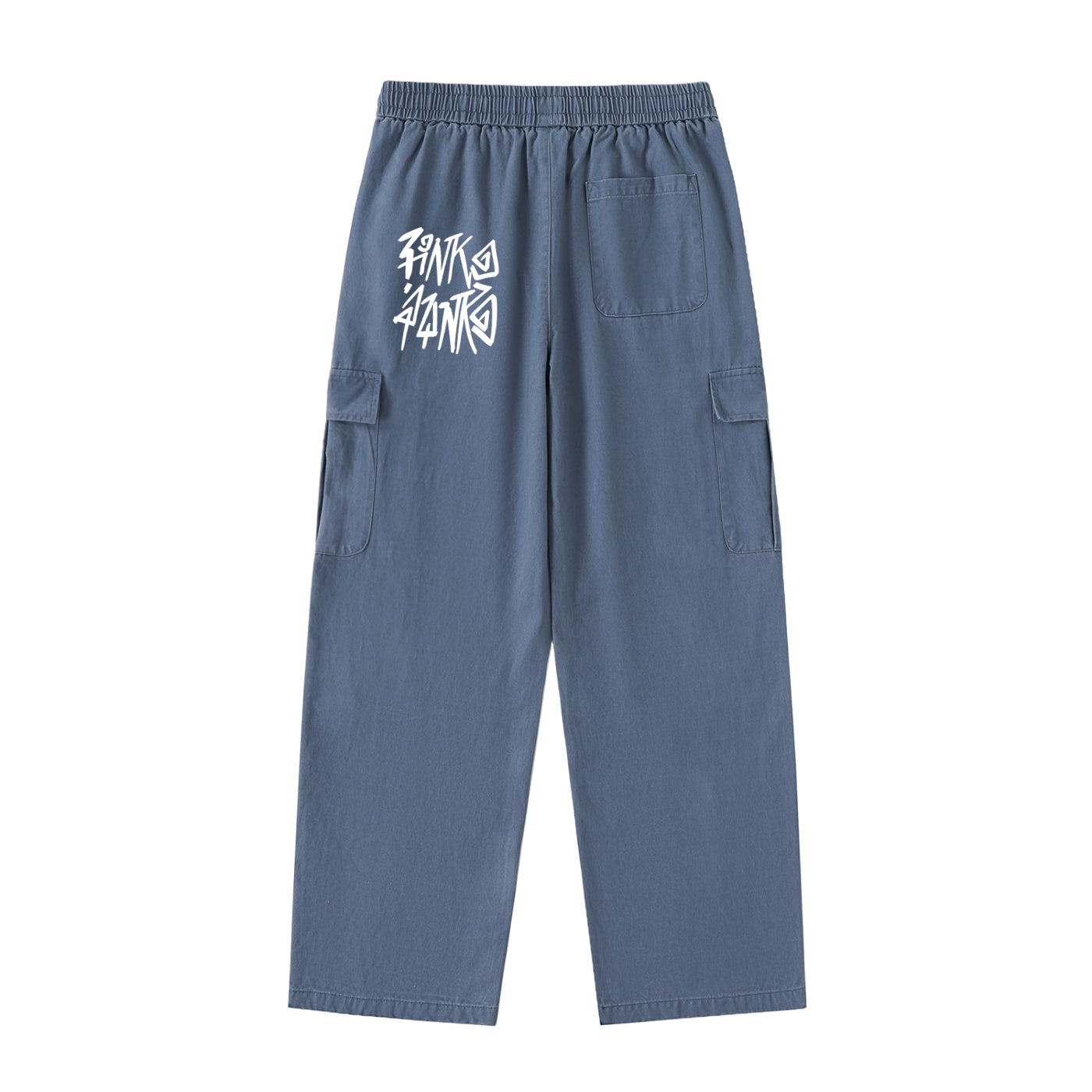 Heavy Drawstring Cargo Pants